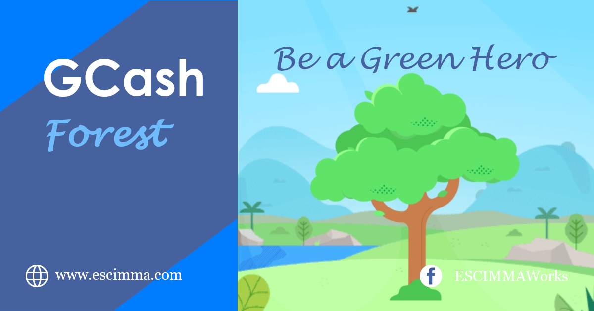 Information GCash Forest - Be a Green Hero